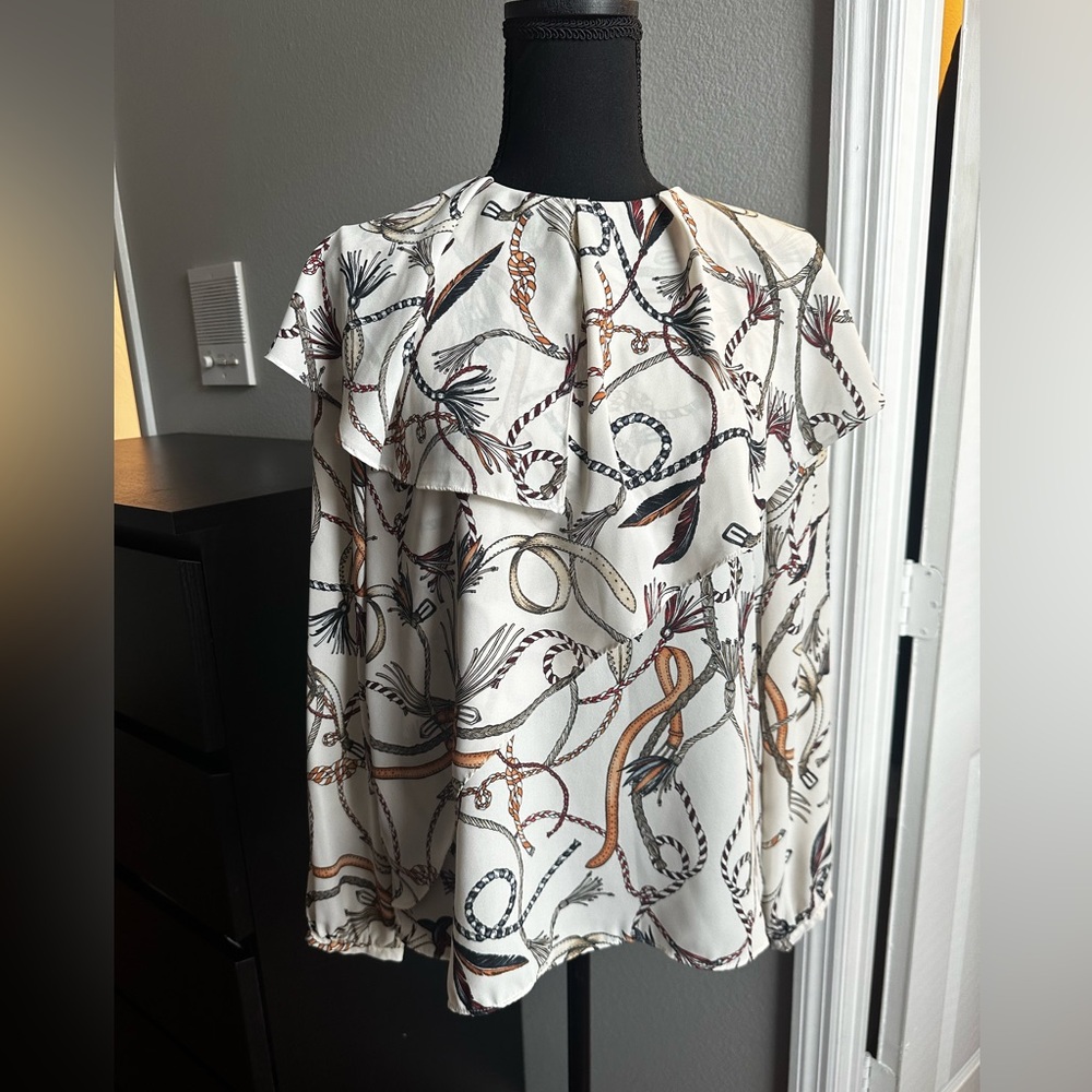 Zara Basic Collection Equestrian Western Design B… - image 2